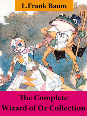 cover image of The Complete Wizard of Oz Collection (All Oz novels by L.Frank Baum)